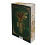 Der Buchumschlag trägt den Titel "At Whit's End" von Bailey Hannah. Ein Stierschädel über floralen Mustern ist zu sehen., Buch