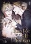 "Kiss Me If You Can" und "1" oben. Zwei Männer, einer blond, der andere brünett, in inniger Umarmung. Manga-Stil., Buch