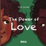 Text: "Amie Savage", "The Power of Love", "ZULA". Illustration: Zwei lächelnde Gesichter vor grünem Hintergrund., Buch