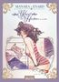 Text: "MILO MANARA", "Die Kunst den Hintern zu versohlen", "ROSA GABICCE", "SPLITTER". Illustration: Frau in gestreiftem Kleid.