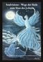 „Soulvisions - Wege der Seele zum Sinn des Lebens. Die 21 Stufen des Bewusstseins“, Illustration: Mensch unter Mond, großer Phönix., Buch