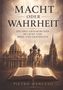 Macht oder Wahrheit. Die drei Großkirchen im Licht von Bibel und Geschichte. Pietro Mancuso. Offenes Buch vor Kirchen., Buch