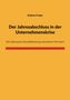 Titel: "Der Jahresabschluss in der Unternehmenskrise". Untertitel: "Die Haftung der Geschäftsleitung...". Gelber Hintergrund., Buch