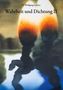 Dr. Wolfgang Lederer, Wahrheit und Dichtung II. Verschwommene Formen mit orangen und blauen Farbtönen., Buch