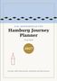 „Hamburg Journey Planner“, 2027. Ein Jahresbegleiter. Ein Jahr voller Wahrzeichen, Hafenluft und Elbe-Sommer., Buch