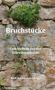„Bruchstücke. Geschichten aus der Schreibwerkstatt. Ruth Rechsteiner (Hrsg.)“ auf einer Steinmauer mit Pflanzen., Buch