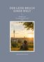 "Der leise Bruch einer Welt" - Kindheit in der DDR. Ein Junge sieht bei Sonnenuntergang auf eine Stadt mit einem Fernsehturm., Buch