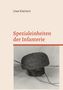 Text: "Uwe Kleinert, Spezialeinheiten der Infanterie." Schwarz-Weiß-Foto eines Helms mit Kabeln., Buch