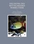 "Die Fauna des Mittelmeeres: Wirbeltiere" steht groß darüber. Bild: Ein Fisch schwimmt in einem Aquarium. Autor: Sven Gehrmann., Buch