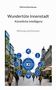 "Wundertüte Innenstadt: Künstliche Intelligenz. Wirkung und Grenzen." Illustration mit KI-Symbolen in einer Stadtstraße., Buch