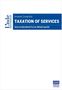 Text: "Taxation of Services" und "Series on International Tax Law, Michael Lang (Ed)". Links Logo von "Linde international". Unten rechts kleines blaues Logo von "LL.M.", Buch