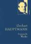 Gerhart Hauptmann: Gerhart Hauptmann - Gesammelte Werke (Iris®-LEINEN-Ausgabe), Buch