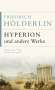 Friedrich Hölderlin: Hyperion und andere Werke, Buch