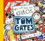 Liz Pichon: Tom Gates 01. Wo ich bin ist Chaos - Aber ich kann nicht überall sein!, CD,CD