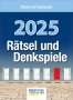 : Rätsel und Denkspiele 2025, KAL