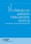 : Methoden der qualitativen Politikunterrichtsforschung, Buch