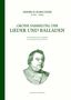 Heinrich Marschner: Heinrich Marschner - Große Sammlung der Lieder und Balladen (hoch), Buch