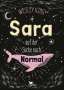 Wesley King: Sara auf der Suche nach Normal, Buch