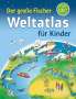 Andrea Weller-Essers: Der große Fischer Weltatlas für Kinder, Buch