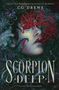 "New York Times-Bestsellerautor*in von Don't Let The Forest In CG Drews. Scorpion Deep. Gesicht mit roten Korallen."