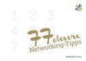 Magda Bleckmann: 77 clevere Networking-Tipps, Buch