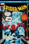 "Nur einer von uns kommt hier lebend raus." Spiderman springt durch eine flutende Kanalisation, Ratten an den Wänden., Buch