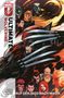 MARVEL, ULTIMATE WOLVERINE, AUF DER JAGD NACH MAGIK. Comic-Illustration mit Wolverine und anderen Charakteren., Buch