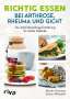 Martin Kreutzer: Richtig essen bei Arthrose, Rheuma und Gicht, Buch