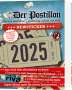 Stefan Sichermann: Der Postillon +++ Newsticker +++ 2025, Kalender