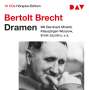 Bertolt Brecht: Dramen, CD
