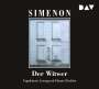 Georges Simenon: Der Witwer, CD,CD,CD,CD