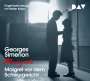 Georges Simenon: Maigret vor dem Schwurgericht, 4 CDs