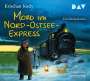 : Mord im Nord-Ostsee-Express.Ein Küstenkrimi., CD,CD,CD,CD,CD