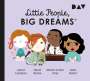María Isabel Sánchez Vegara: Little People, Big Dreams® - Teil 4: Astrid Lindgren, David Bowie, Martin Luther King, Zaha Hadid, CD
