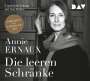 Annie Ernaux: Die leeren Schränke, CD,CD,CD,CD,CD