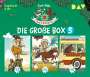 Suza Kolb: Die Haferhorde - Die große Box 5 (Teil 13-15), CD,CD,CD,CD,CD,CD