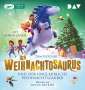 Tom Fletcher: Der Weihnachtosaurus und der unglaubliche Weihnachtszauber (Teil 4), MP3-CD
