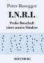 Peter Rosegger: I.N.R.I., Buch