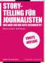 Marie Lampert: Storytelling für Journalisten, Buch