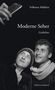 Texte: "Volkmar Mühleis", "Moderne Seher", "Gedichte", "edition exemplum". Zwei junge Männer machen ein Selfie., Buch