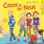 Dagmar Hoßfeld: Conni & Co 02: Conni und der Neue (Neuausgabe), 2 CDs