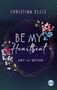 Christina Ellis: Be my Heartbeat, Buch