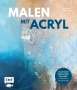 Petra Wolf: Malen mit Acryl, Buch
