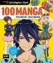 Christopher Hart: 100 Manga-Figuren zeichnen, Buch