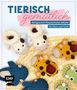 Tierisch gemütlich - Amigurumi-Hausschuhe häkeln für Klein und Groß, Buch, Buch