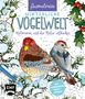 Ausmalreise Winterliche Vogelwelt, Buch, Buch