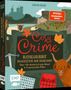 "Stefan Heine. Cosy Crime. Rätselherbst im Schatten der Highlands. Über 100 mörderisch gute Rätsel in 8 spannenden Fällen."  
Illustration: Burg, Schaf, Berge, Highlands., Buch