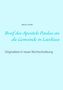 Jakob Lorber: Brief des Apostels Paulus an die Gemeinde in Laodizea, Buch, Buch