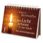 Dietrich Bonhoeffer: Sein Licht scheint in der Nacht, Buch