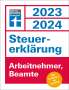 Udo Reuß: Steuererklärung 2023/2024 - Arbeitnehmer, Beamte, Buch